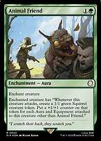 Animal Friend (PIP-600) - rare - Foil