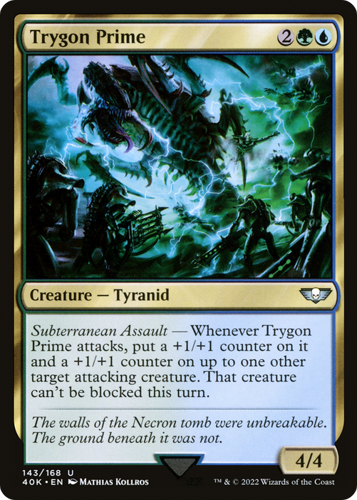 Trygon Prime (40K-143) - uncommon