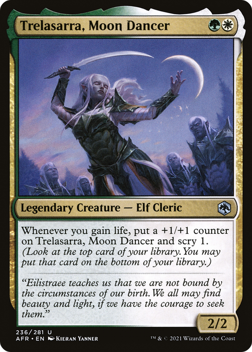 Trelasarra, Moon Dancer (AFR-236) - uncommon