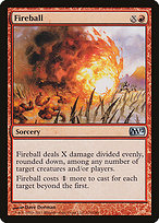 Fireball (M12-131) - uncommon