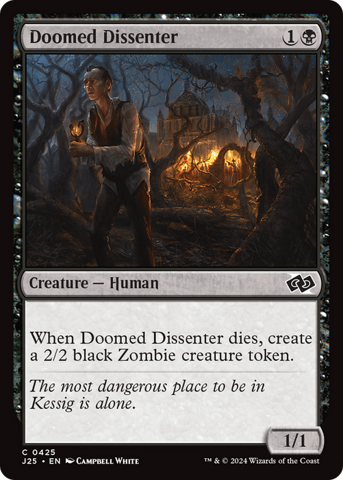 Doomed Dissenter (J25-425) - common