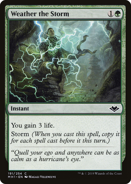 Weather the Storm (MH1-191) - common