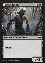 Putrid Goblin (J21-375) - common