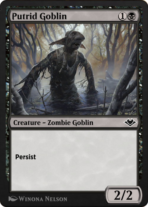 Putrid Goblin (J21-375) - common