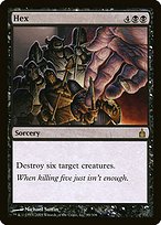Hex (RAV-089) - rare - Foil
