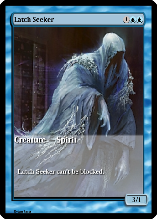 Latch Seeker (PRM-44315) - uncommon - Foil
