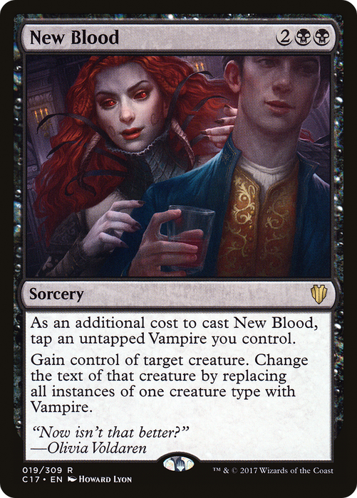 New Blood (C17-019) - rare