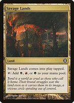 Savage Lands (ALA-228) - uncommon