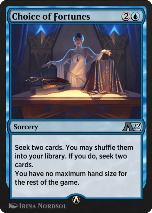 Choice of Fortunes (YSNC-005) - uncommon