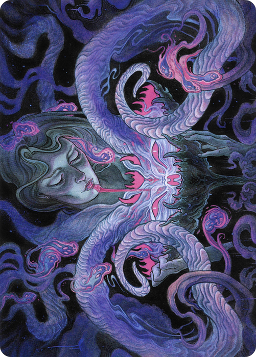 Demonic Bargain // Demonic Bargain (AVOW-030) - common (Borderless) - Foil