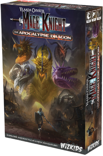 Mage Knight: The Apocalypse Dragon (English)