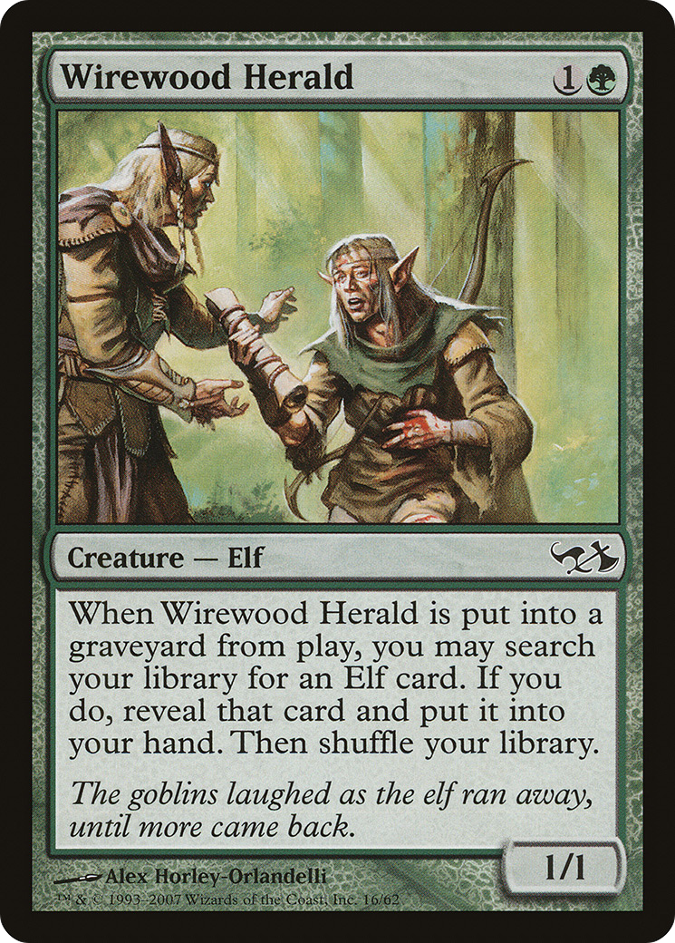 Wirewood Herald (EVG-016) - common