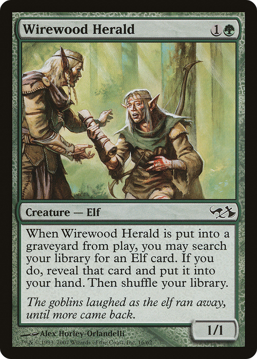 Wirewood Herald (EVG-016) - common