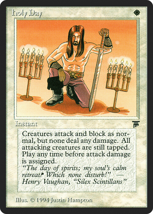 Holy Day (LEG-020) - common