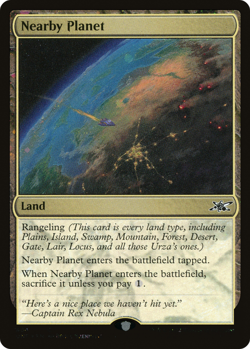 Nearby Planet (UNF-484) - common - Foil