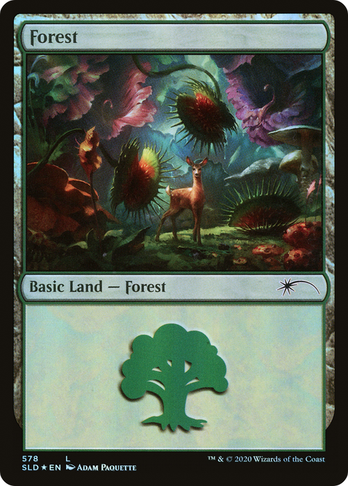 Forest (SLD-578) - common - Foil