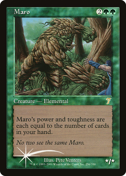 Maro (7ED-256★) - rare - Foil