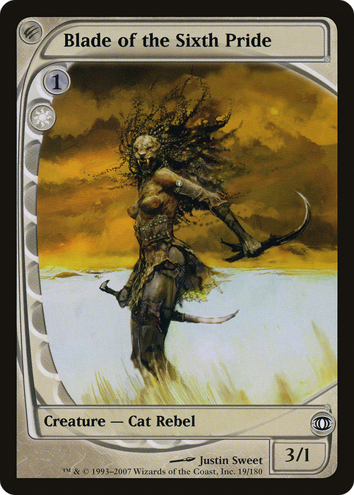 Blade of the Sixth Pride (FUT-019) - common - Foil