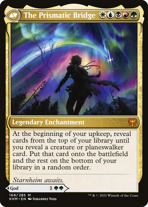 Esika, God of the Tree // The Prismatic Bridge (KHM-168) - mythic