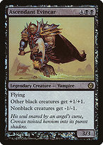 Ascendant Evincar (DPA-019) - rare - Foil