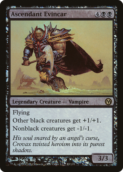 Ascendant Evincar (DPA-019) - rare - Foil