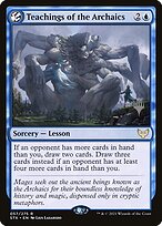 Teachings of the Archaics (PPSTX-57P) - rare: (lesson) - Foil