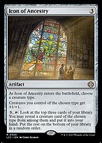 Icon of Ancestry (LCC-305) - rare