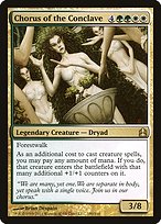 Chorus of the Conclave (CMD-189) - rare