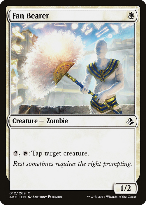 Fan Bearer (AKH-012) - common - Foil