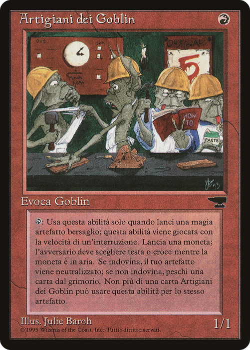 Goblin Artisans (REN-079) - uncommon