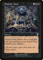 Diabolic Tutor (ODY-129) - uncommon