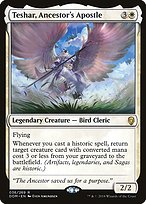 Teshar, Ancestor's Apostle (DOM-036) - rare
