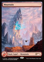 Mountain (PSS4-004) - rare - Foil