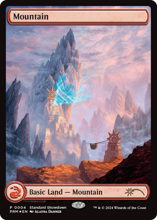 Mountain (PSS4-004) - rare - Foil