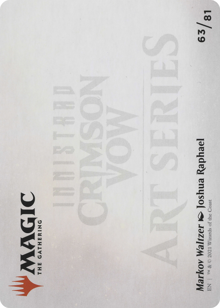 Markov Waltzer // Markov Waltzer (AVOW-063) - common (Borderless)