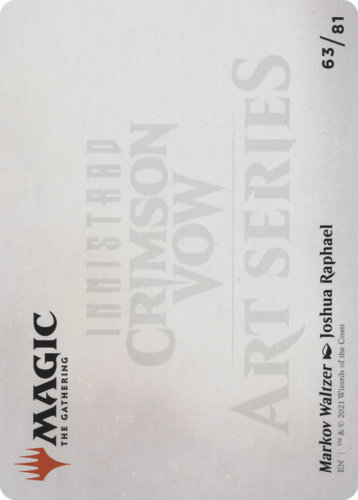 Markov Waltzer // Markov Waltzer (AVOW-063) - common (Borderless)