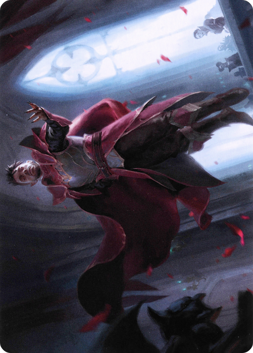 Markov Waltzer // Markov Waltzer (AVOW-063) - common (Borderless) - Foil