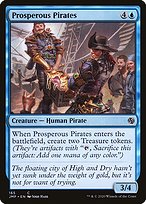 Prosperous Pirates (JMP-165) - common