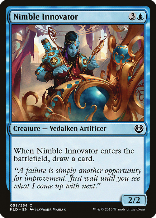 Nimble Innovator (KLD-058) - common