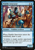 Nimble Innovator (KLD-058) - common - Foil