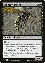 Foundry Hornet (AER-059) - uncommon