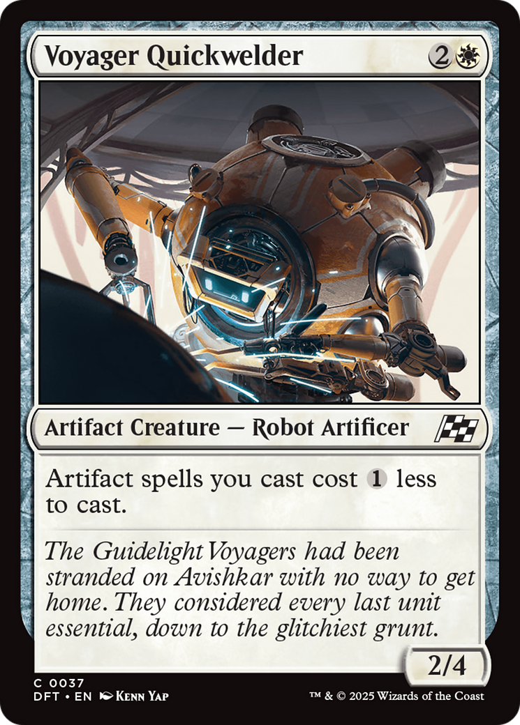 Voyager Quickwelder (DFT-037) - common - Foil