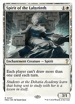 Spirit of the Labyrinth (MB2-020) - rare: (nyxtouched)