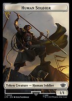 Human Soldier (TLTR-002) - common - Foil