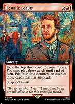 Ecstatic Beauty (WHO-974) - rare: (Extended Art) - Foil