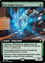 Park Heights Maverick (PRM-99835) - rare - Foil