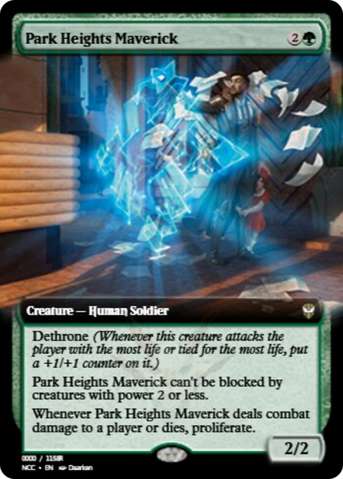 Park Heights Maverick (PRM-99835) - rare