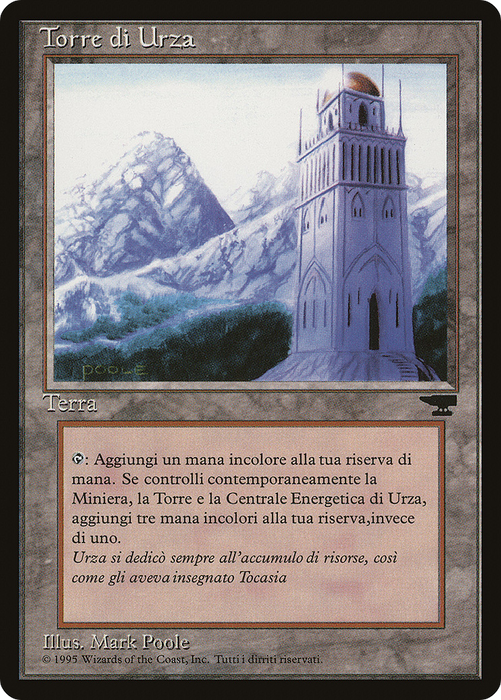 Urza's Tower (REN-184) - common