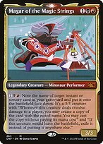 Magar of the Magic Strings (UNF-263) - mythic: (Showcase)