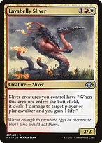 Lavabelly Sliver (MH1-207) - uncommon